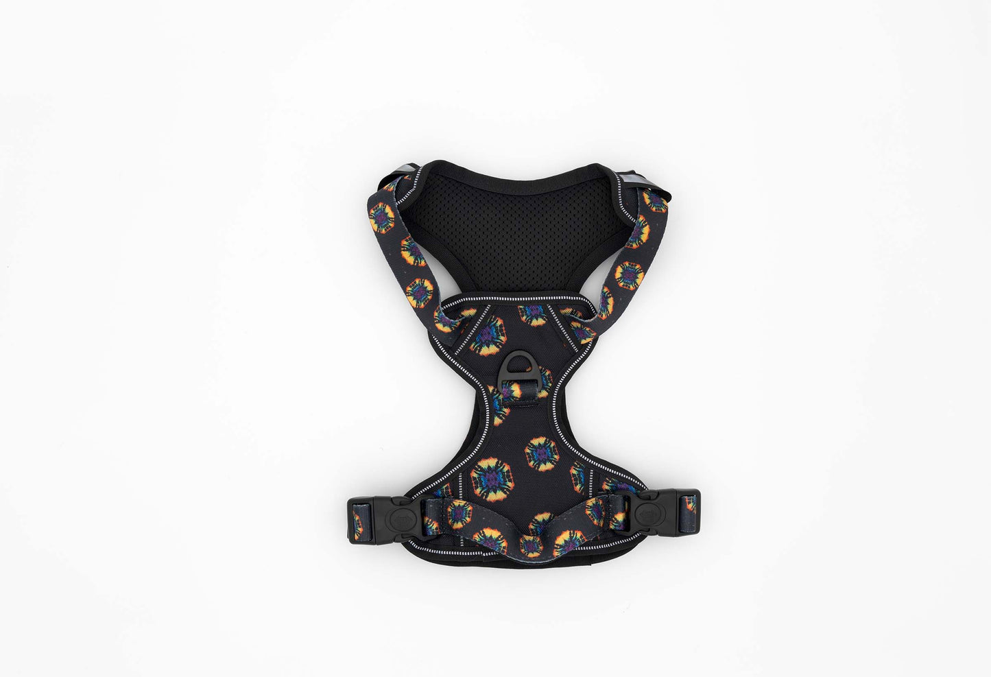 Midnight Tie Dye Nylon Dog Harness